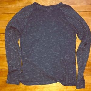 Casual Blue lightweight long sleeve